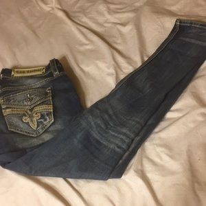 Skinny rock revivals